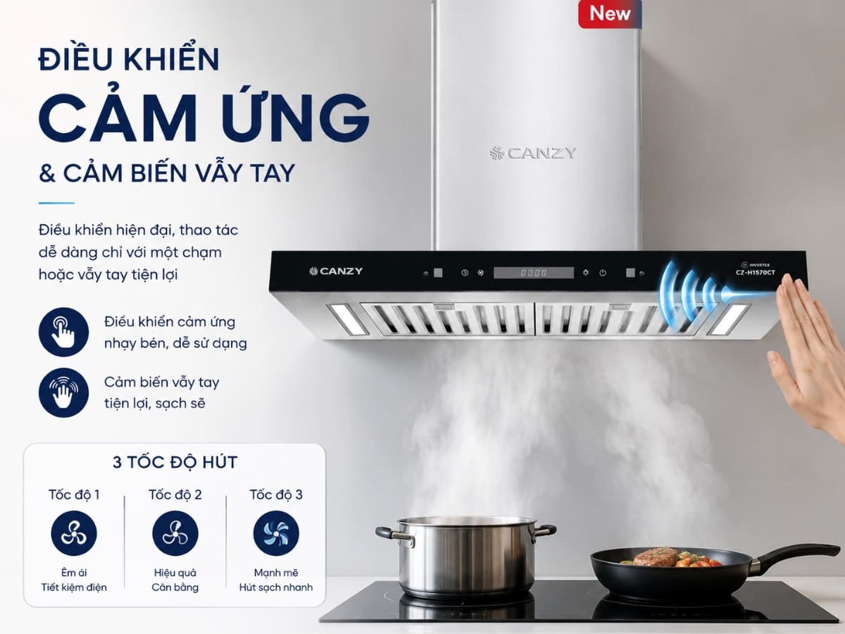 máy hút mùi canzy cz-h1570ct