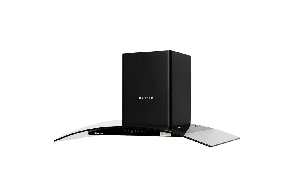 Máy hút mùi kính cong Kocher K-226V - 90cm Máy hút mùi kính cong Kocher K-226V - 90cm