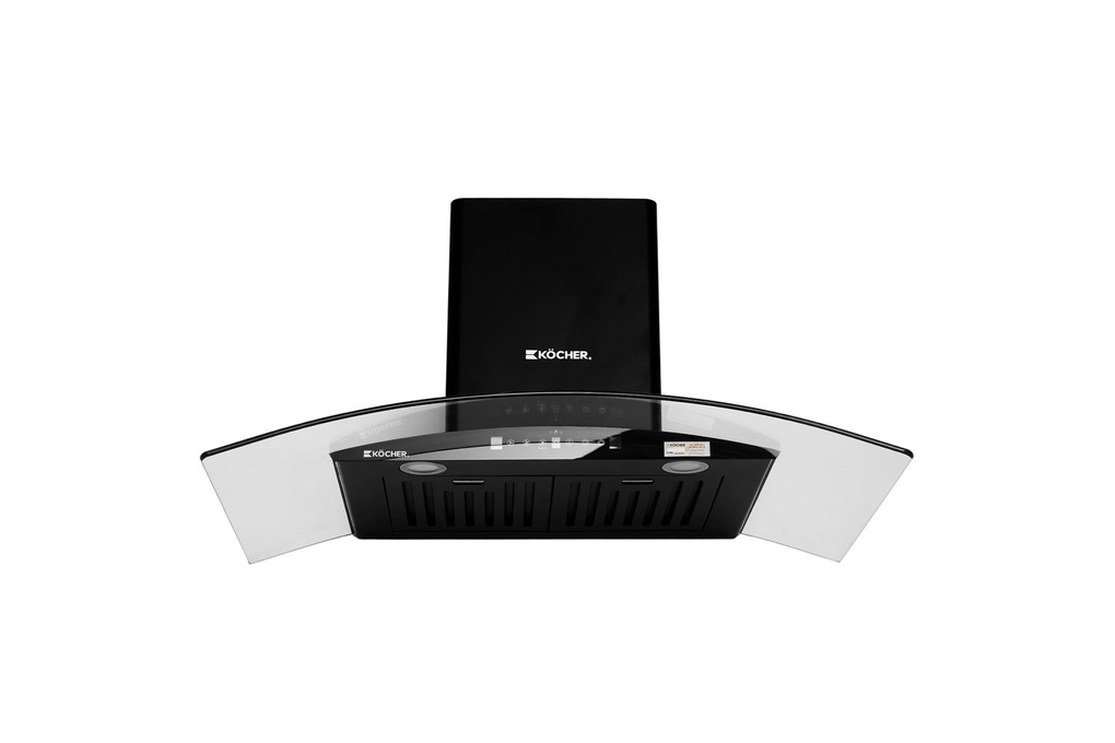 Máy hút mùi kính cong Kocher K-226V - 90cm Máy hút mùi kính cong Kocher K-226V - 90cm