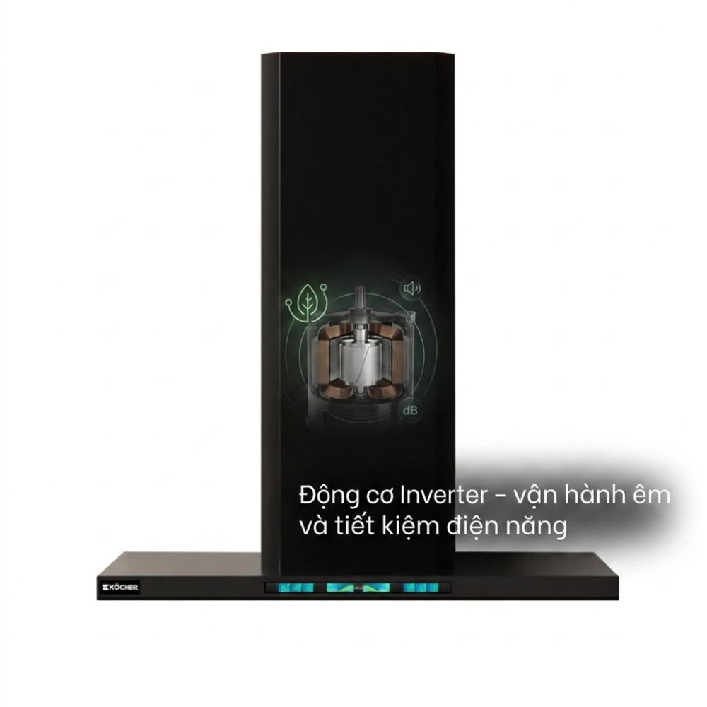 Máy hút mùi Kocher LUVIA ELITE 90 - Hàng chính hãng