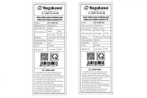 Máy lạnh âm trần Nagakawa 2 HP NT-C18R1T20