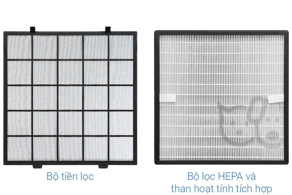 Máy lọc không khí Philips AC3360/11 75W Máy lọc không khí Philips AC3360/11 75W