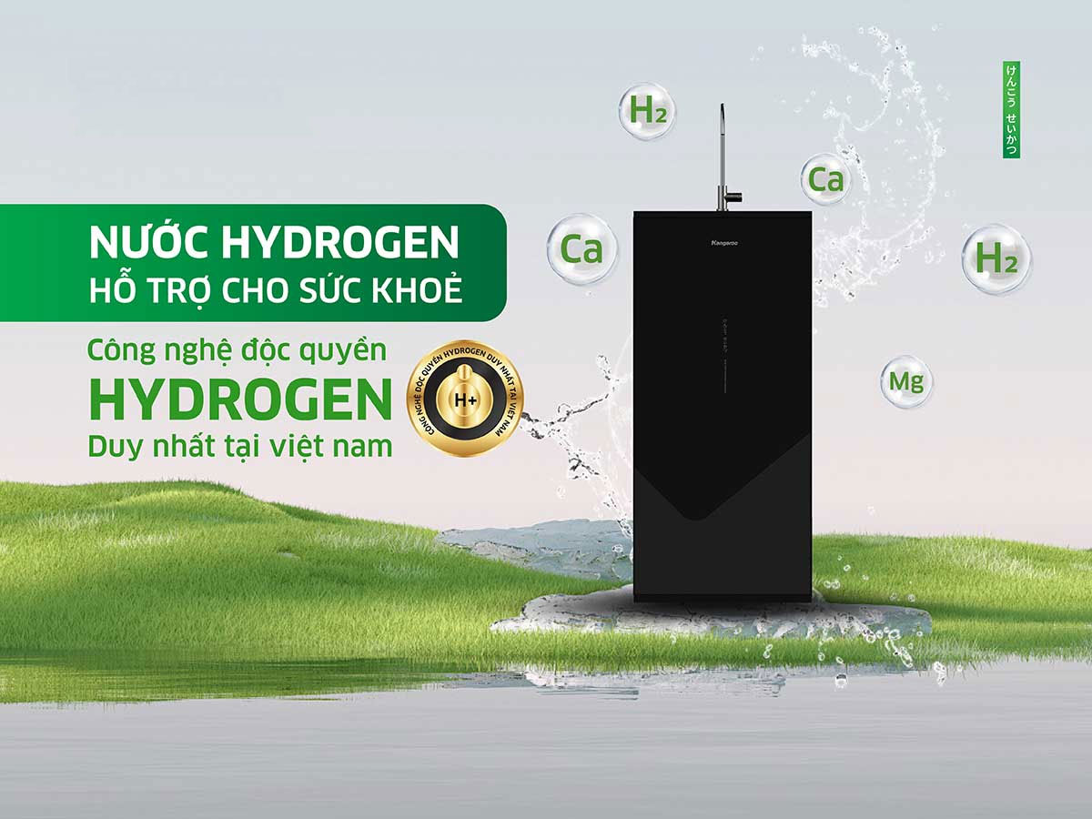 KGHP10V4 tạo nước Hydrogen