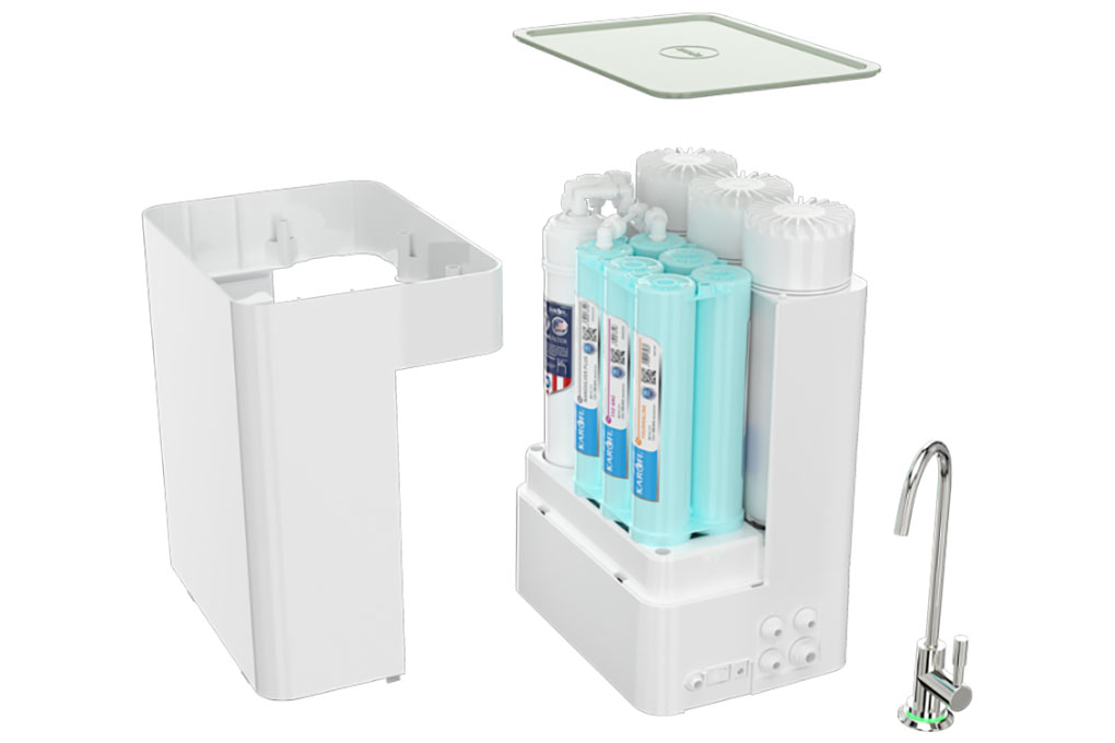 Máy lọc nước Karofi KAQ U98 Máy lọc nước Karofi KAQ U98