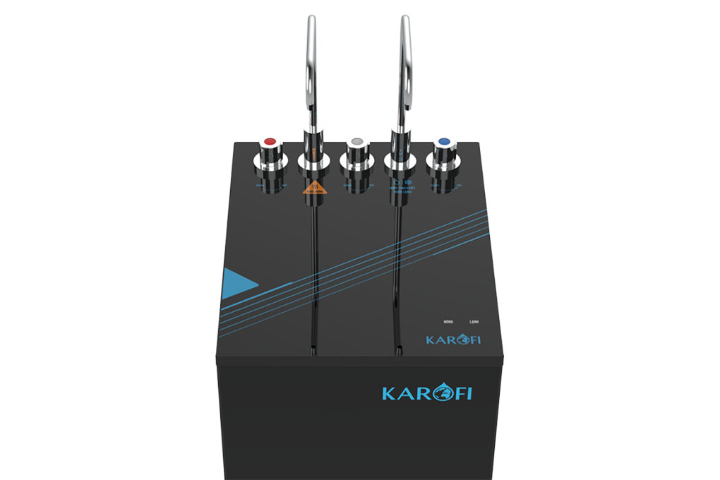 Máy lọc nước nóng lạnh Karofi 11 lõi KAD L68 Máy lọc nước nóng lạnh Karofi 11 lõi KAD L68