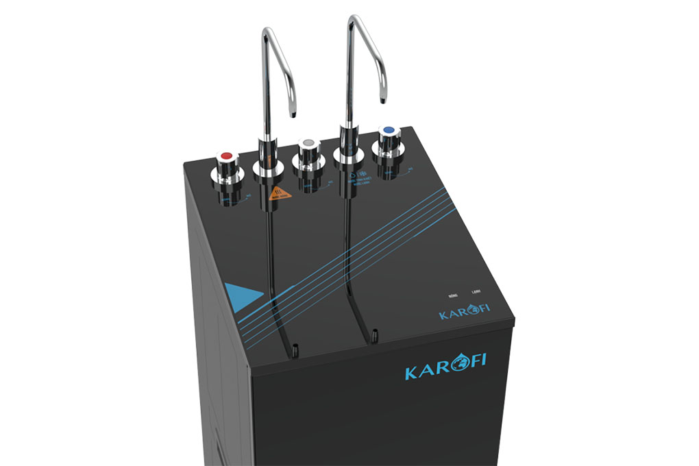 Máy lọc nước nóng lạnh Karofi 11 lõi KAD L68 Máy lọc nước nóng lạnh Karofi 11 lõi KAD L68