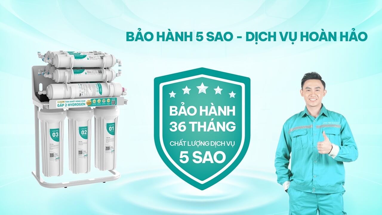 Bảo hành dài hạn – Lên đến 3 năm