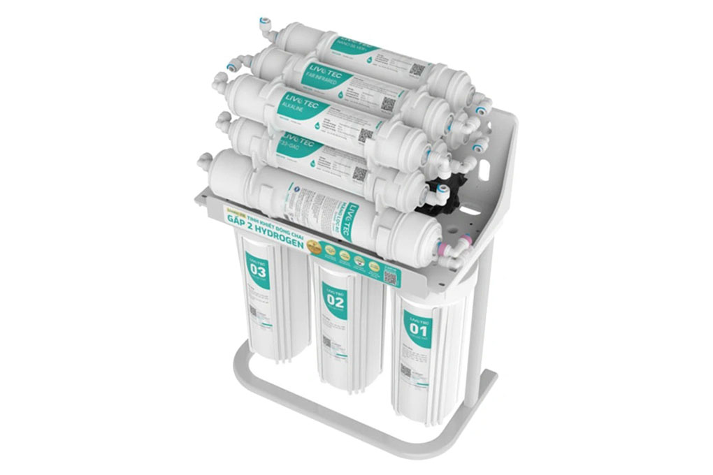 Máy lọc nước RO Karofi 10 lõi Livotec 218S Máy lọc nước RO Karofi 10 lõi Livotec 218S