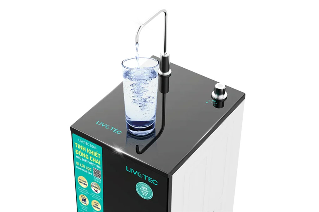 Máy lọc nước RO Karofi 10 lõi Livotec 606S Máy lọc nước RO Karofi 10 lõi Livotec 606S