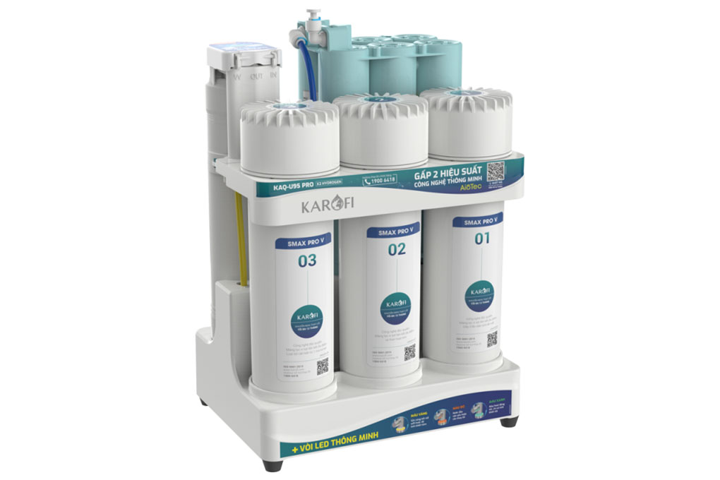 Máy lọc nước RO Karofi KAQ U95 Pro Máy lọc nước RO Karofi KAQ U95 Pro