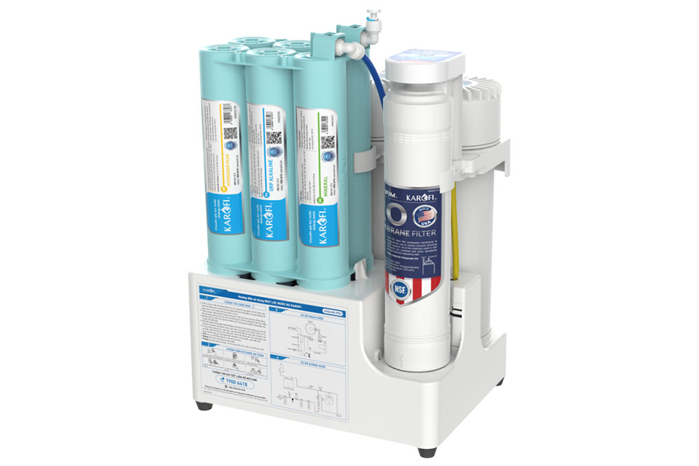 Máy lọc nước RO Karofi KAQ U95 Pro Máy lọc nước RO Karofi KAQ U95 Pro