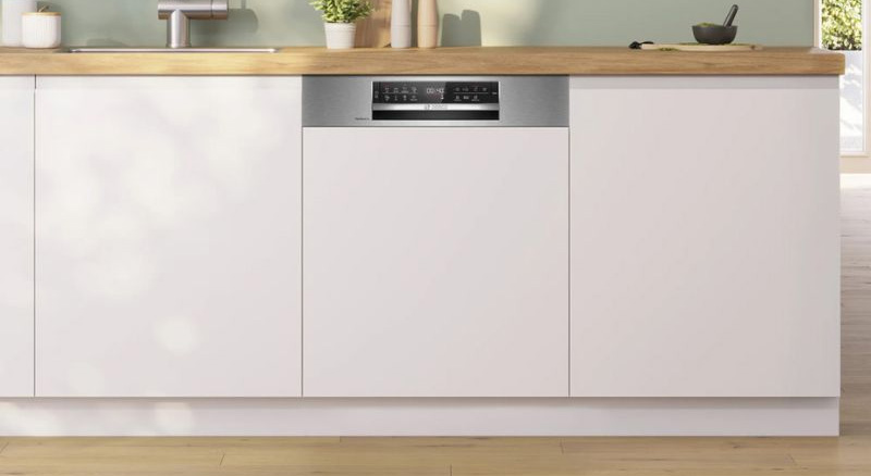 Máy rửa bát Bosch SMI6ZCS16E serie 6 có thiết kế hiện đại, sang trọng