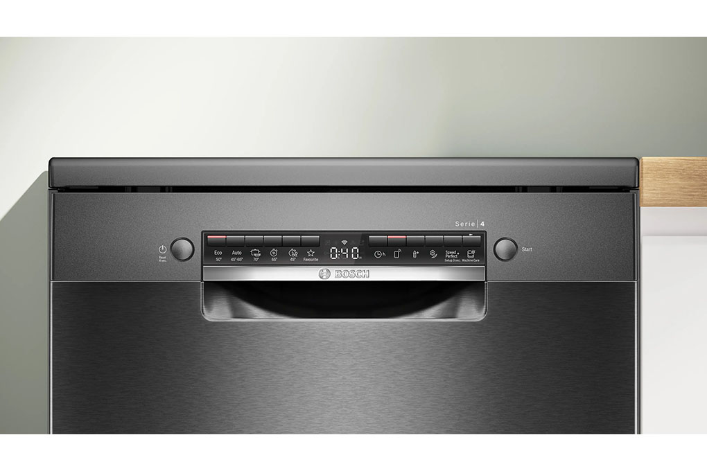 Máy rửa chén độc lập Bosch 14 bộ SMS4HMC25M Máy rửa chén độc lập Bosch 14 bộ SMS4HMC25M