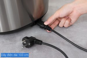 Nồi áp suất điện Philips HD2616/70 6 lít