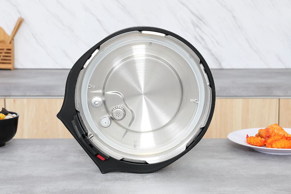 Nồi áp suất điện Philips HD2616/70 6 lít Nồi áp suất điện Philips HD2616/70 6 lít