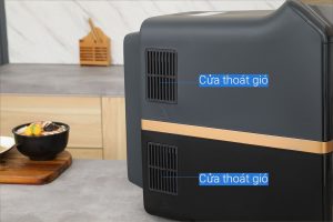 Nồi chiên không dầu Philips 10 lít NA462/70