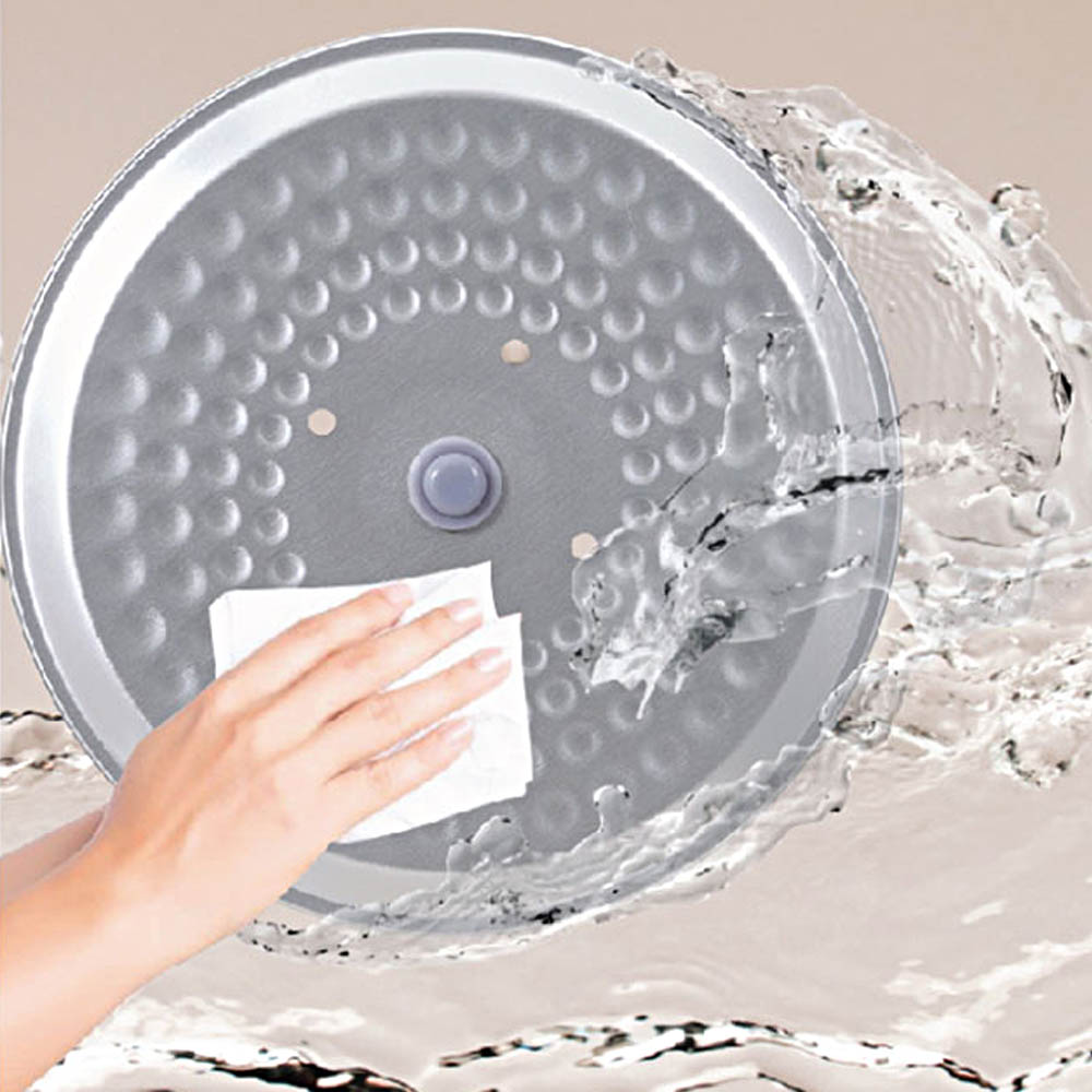 Nắp phụ tháo rời vệ sinh dễ dàng