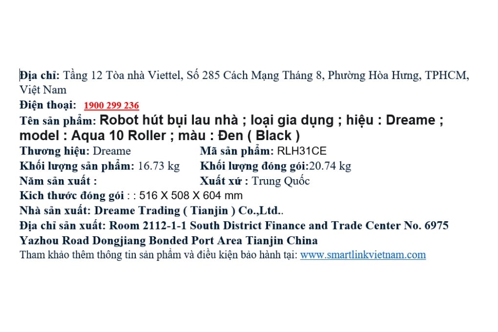 Robot hút bụi lau nhà Dreame Aqua 10 Roller Đen Robot hút bụi lau nhà Dreame Aqua 10 Roller Đen