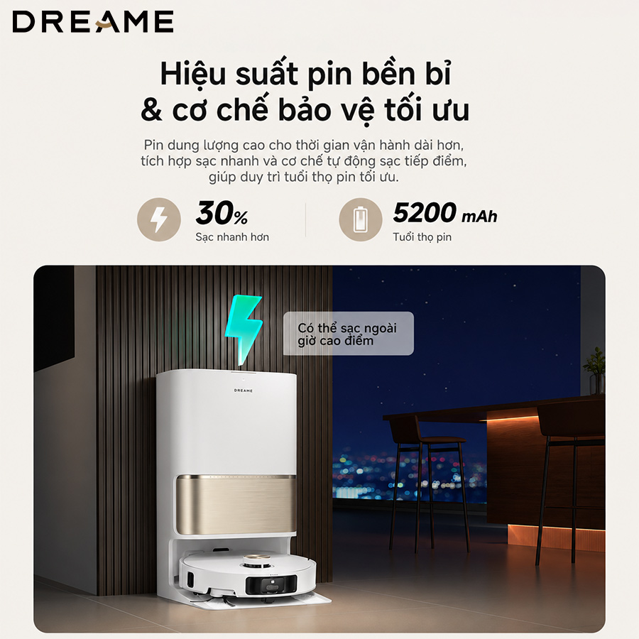 Dreame L50S pro Ultra