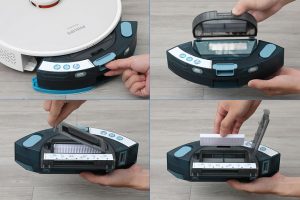 Robot hút bụi lau nhà Philips XU2100/25
