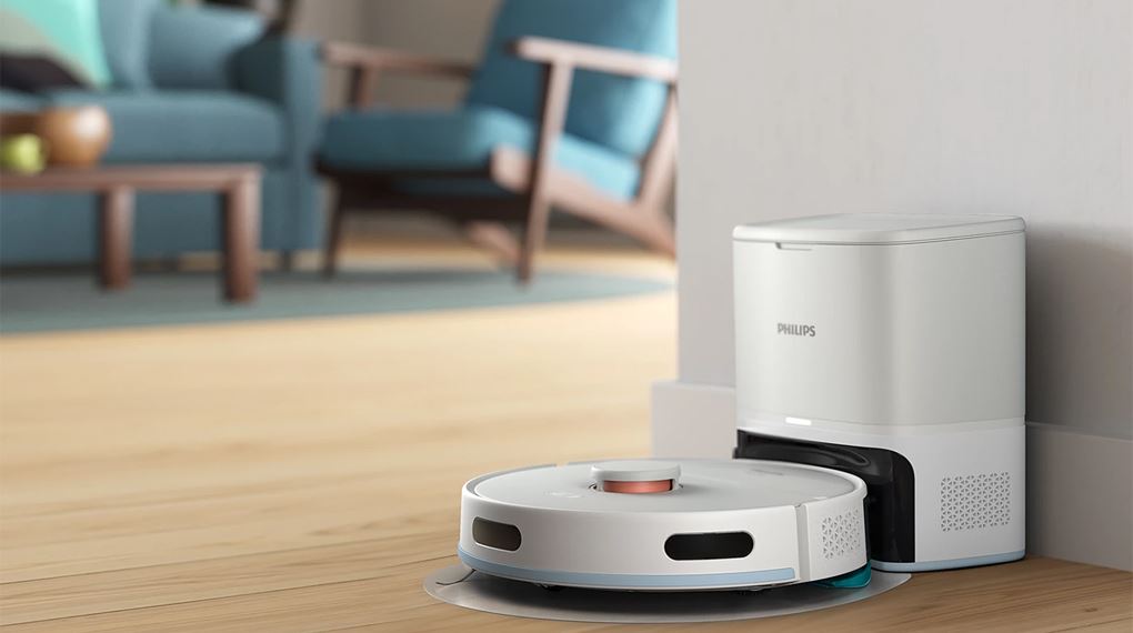 Robot hút bụi lau nhà Philips XU2100/25 - Thiết kế Robot hút bụi lau nhà Philips XU2100/25 - Thiết kế