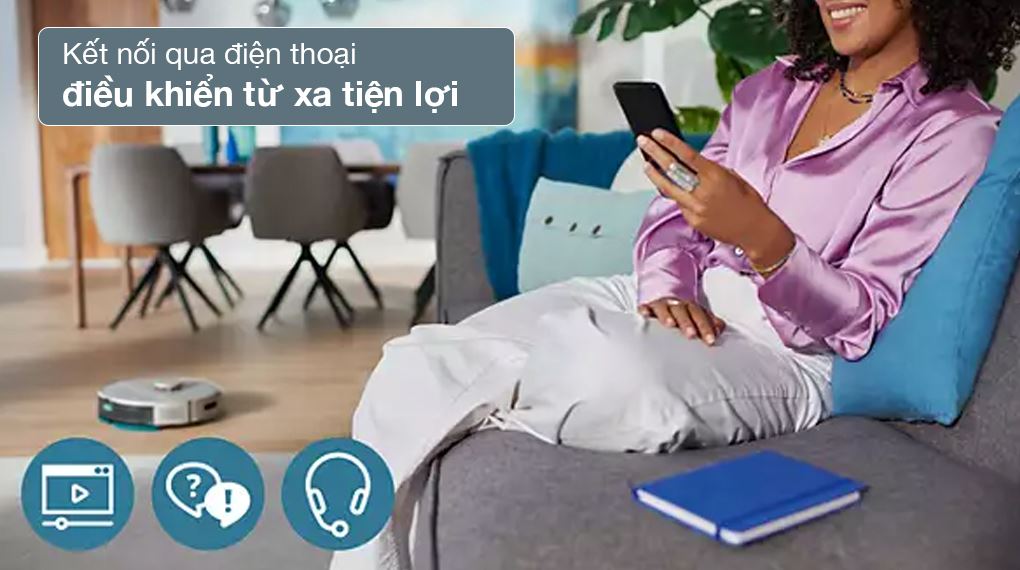 Robot hút bụi lau nhà Philips XU2100/25 - Tiện ích Robot hút bụi lau nhà Philips XU2100/25 - Tiện ích