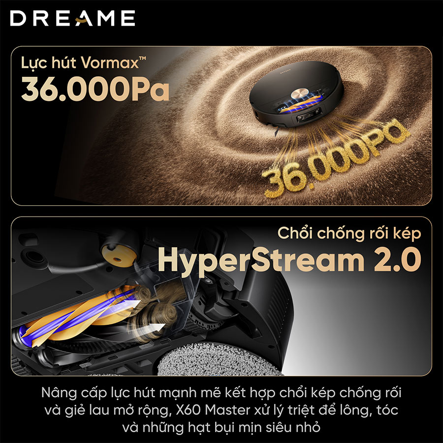 Dreame X60 Master