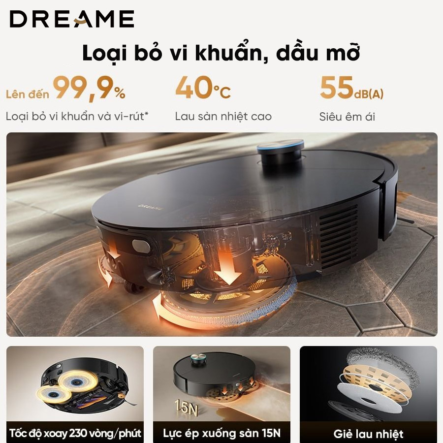 Dreame X60 Master