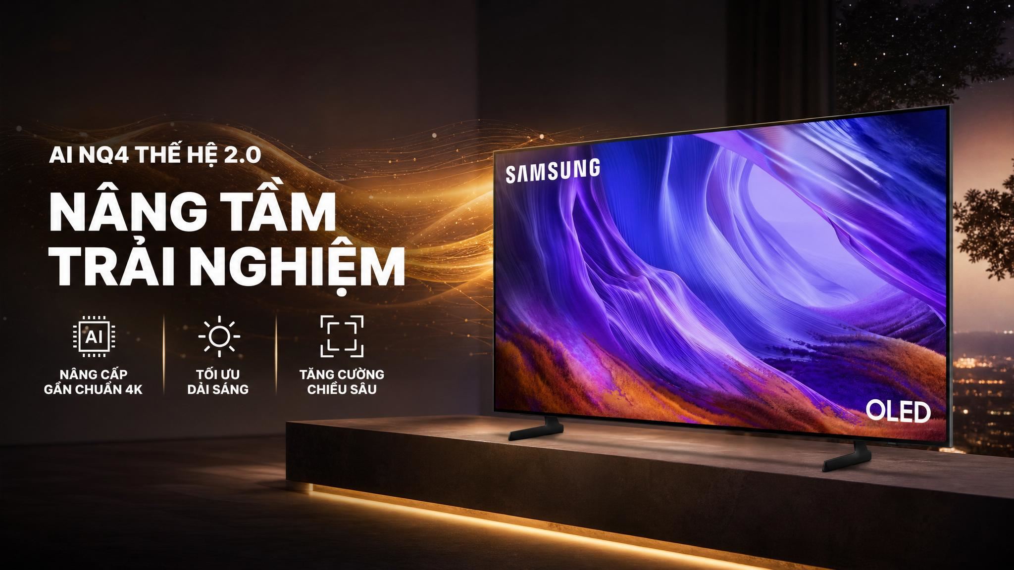 Smart Tivi OLED Samsung AI 4K 65 inch QA65S85HA - AI Smart Tivi OLED Samsung AI 4K 65 inch QA65S85HA - AI