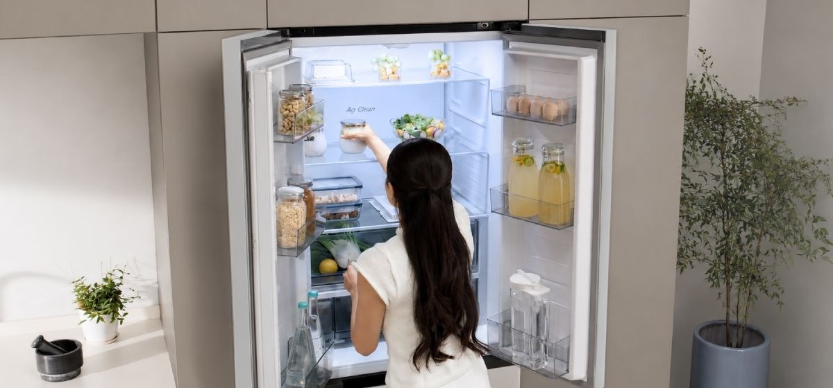 Các khay ngăn được thiết kế khoa học