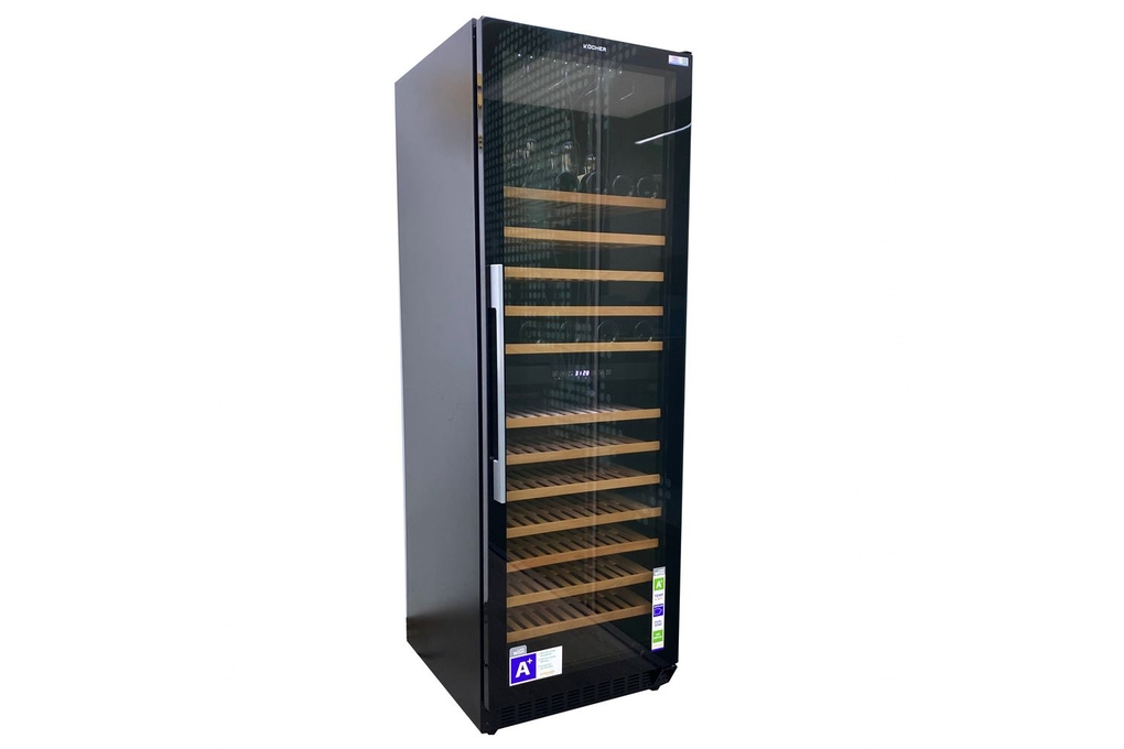 Tủ rượu vang Kocher 126 chai KWEU-11126B Tủ rượu vang Kocher 126 chai KWEU-11126B
