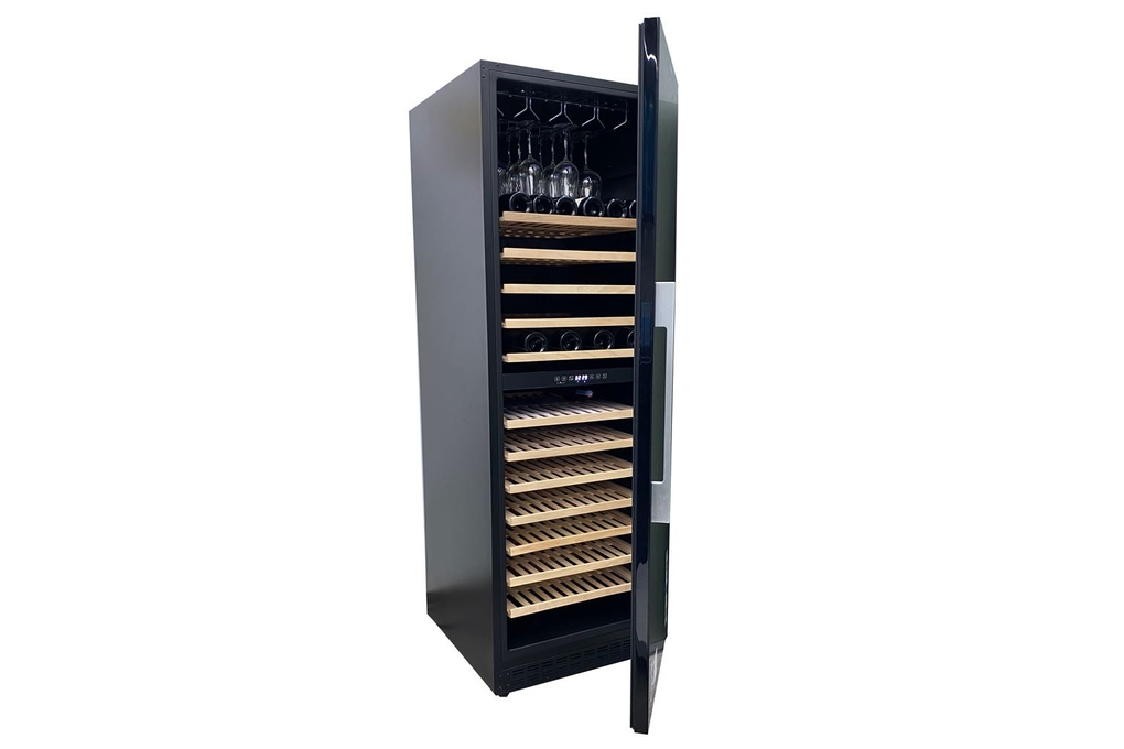 Tủ rượu vang Kocher 126 chai KWEU-11126B Tủ rượu vang Kocher 126 chai KWEU-11126B