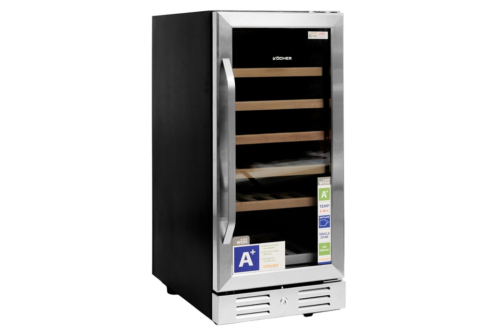 Tủ rượu vang Kocher 31 chai KWEU-1131B Tủ rượu vang Kocher 31 chai KWEU-1131B