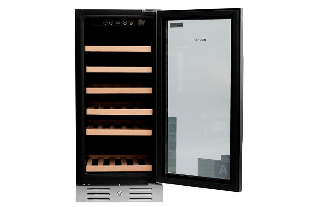Tủ rượu vang Kocher 31 chai KWEU-1131B Tủ rượu vang Kocher 31 chai KWEU-1131B