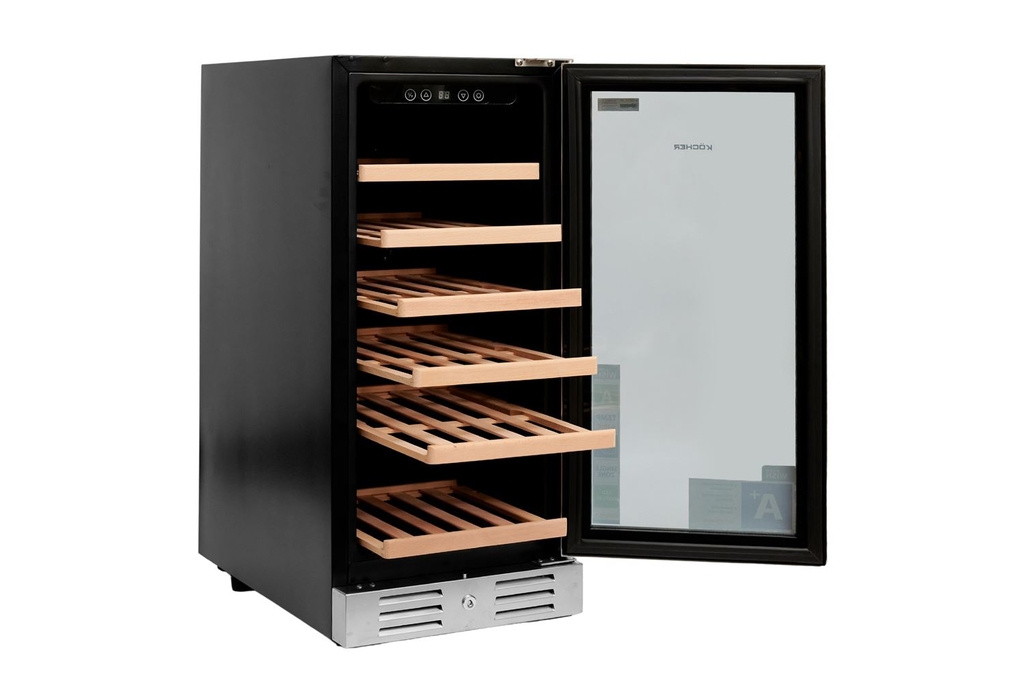 Tủ rượu vang Kocher 31 chai KWEU-1131B Tủ rượu vang Kocher 31 chai KWEU-1131B