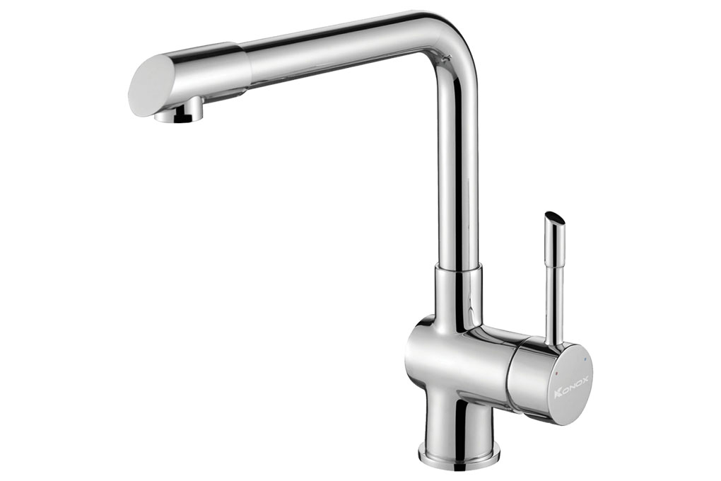 Vòi rửa bát Konox Felix Chrome Vòi rửa bát Konox Felix Chrome