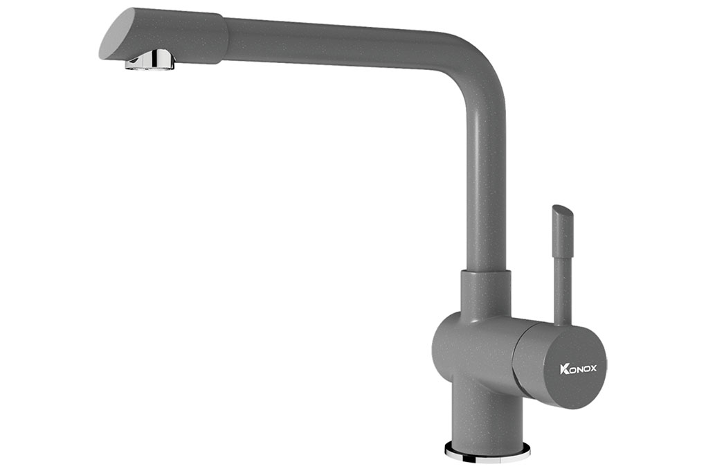 Vòi rửa bát Konox Felix Grey Vòi rửa bát Konox Felix Grey