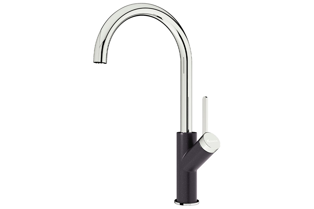 Vòi rửa bát Konox Modo Black Vòi rửa bát Konox Modo Black