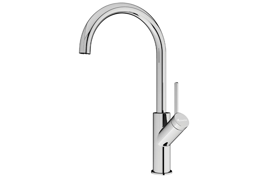 Vòi rửa bát Konox Modo Chrome Vòi rửa bát Konox Modo Chrome