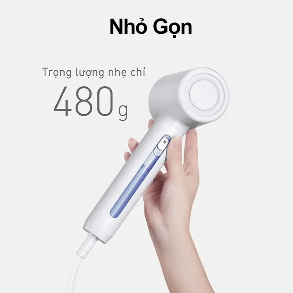Bàn Ủi Hơi Nước Panasonic NI-GHD021WRA nhỏ gọn, tiện dụng
