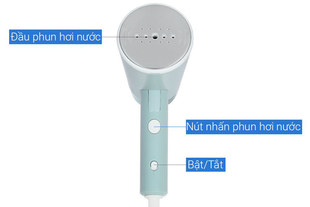 Bàn ủi hơi nước cầm tay Tefal DT1034E1 1200W Bàn ủi hơi nước cầm tay Tefal DT1034E1 1200W
