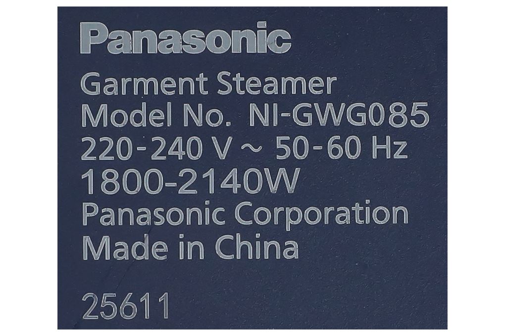 Bàn ủi hơi nước đứng Panasonic NI-GWG085ARA 2140W Bàn ủi hơi nước đứng Panasonic NI-GWG085ARA 2140W