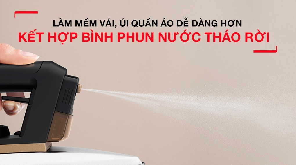 Bàn ủi khô Tefal FS3120L0 1300W - Thiết kế Bàn ủi khô Tefal FS3120L0 1300W - Thiết kế