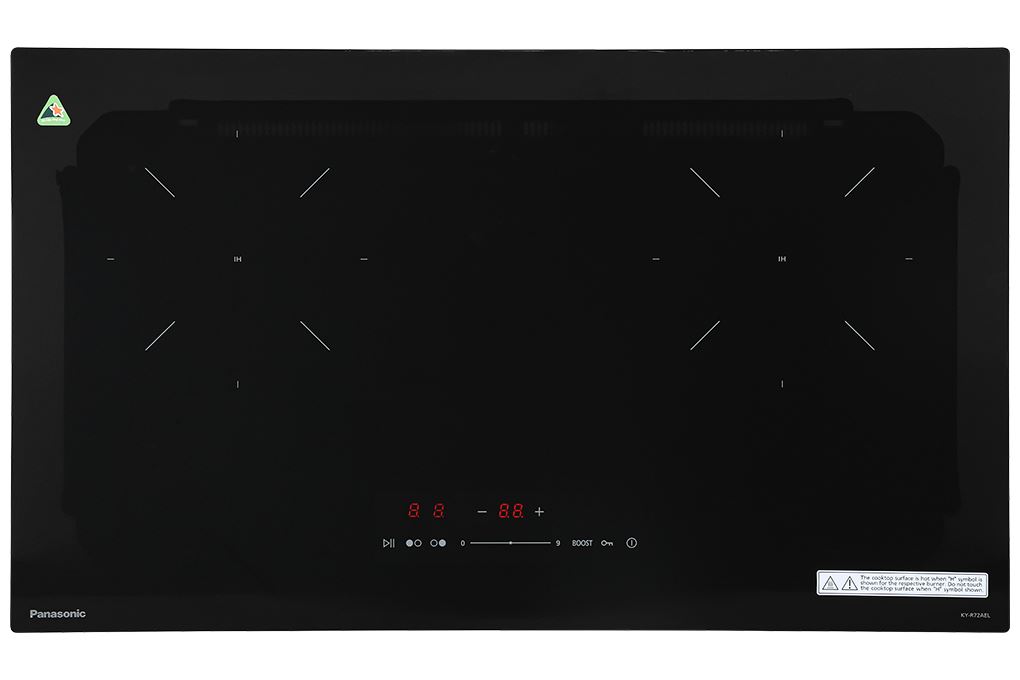 Bếp từ đôi âm Panasonic KY-R72AELYUE 3500W Bếp từ đôi âm Panasonic KY-R72AELYUE 3500W