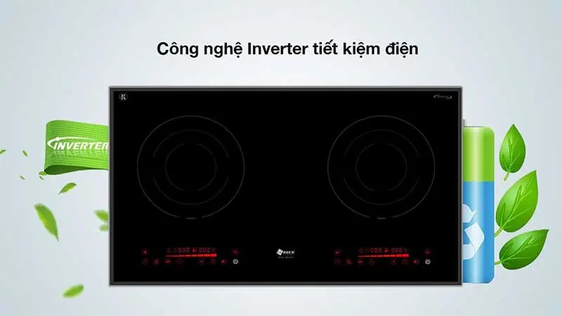Bếp điện từ đôi Arber AB-2020 - Hàng chính hãng