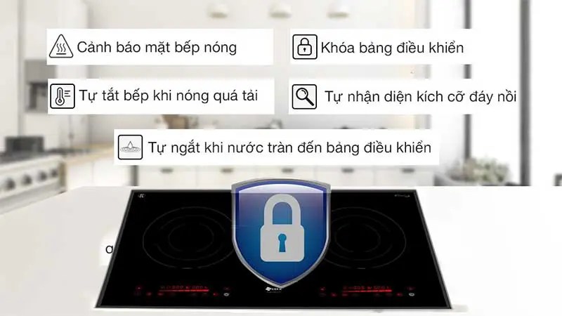 Bếp điện từ đôi Arber AB-2020 - Hàng chính hãng