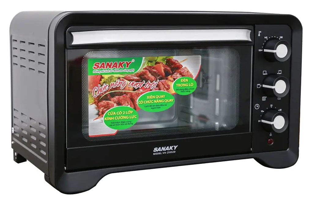 Lò nướng Sanaky 35 lít VH 359S2D Lò nướng Sanaky 35 lít VH 359S2D