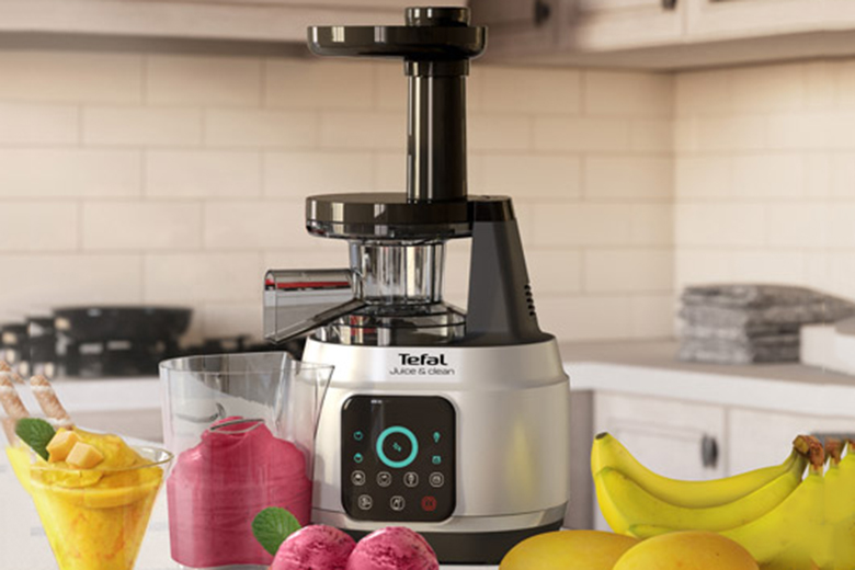 Bảng điều khiển-Máy ép chậm điện tử Tefal ZC420E38