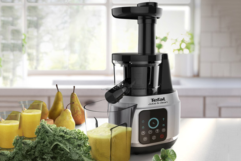 Vận hành êm ái-Máy ép chậm điện tử Tefal ZC420E38