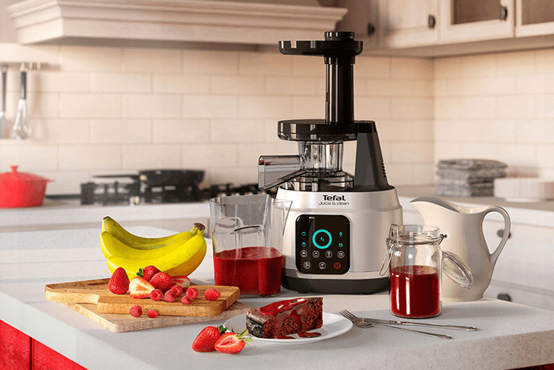 Thiết kế-Máy ép chậm điện tử Tefal ZC420E38